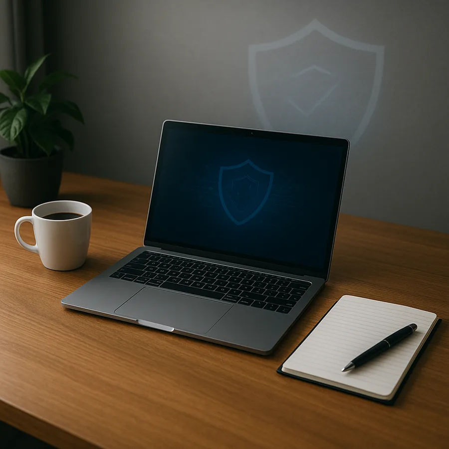 A local business kept running thanks to a simple, well-designed IT setup